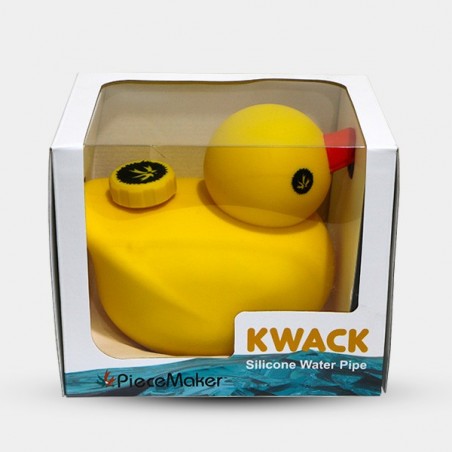 Boîte Kwack Pipe Canard en caoutchouc