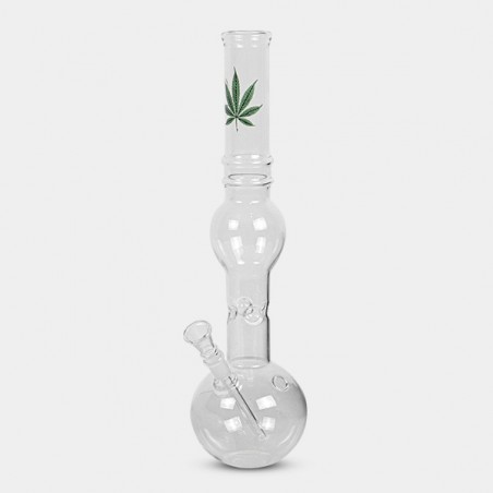 Élegant Bong Leaf Gold Line 39 cm - GB The Green Brand