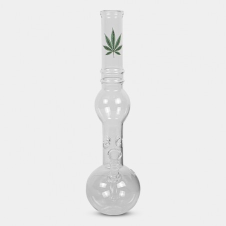Élegant Bong Leaf Gold Line 39 cm - GB The Green Brand