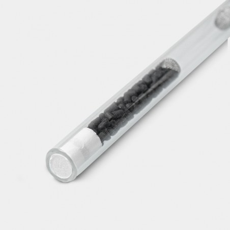 Pipe en verre à charbon actif One Hitter - GB The Green Brand