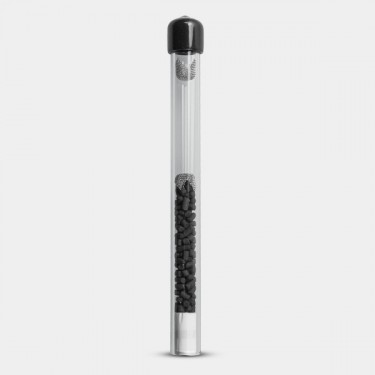 Pipe en verre à charbon actif One Hitter - GB The Green Brand