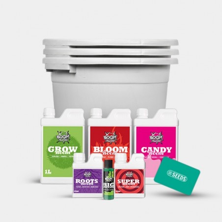 Kit complet féminisé 3 pots 27 L