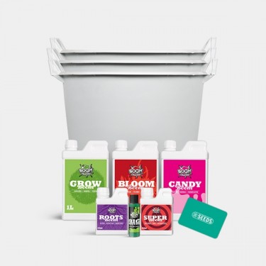 Kit complet féminisé 3 pots 50 L