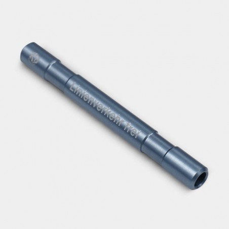 Paille A Sniffer en aluminium Linienverkehr Frei - GB The Green Brand