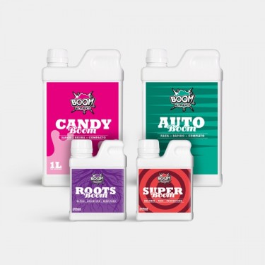 Kit Autofloraison Boom Nutrients - Grow Barato