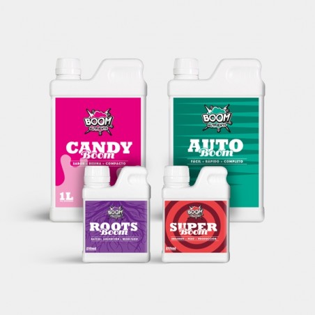 Kit Autofloraison Boom Nutrients - Grow Barato