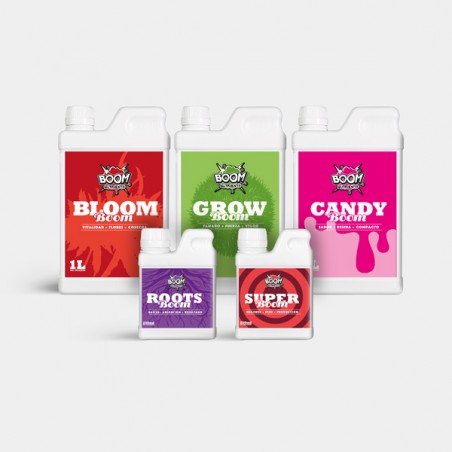 Acheter Pack d'engrais complet Boom Nutrients - Grow Barato