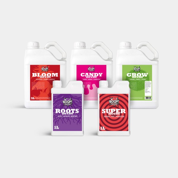 Pack complet Boom Nutrients
