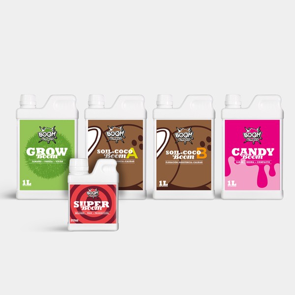 Pack complet Boom Nutrients