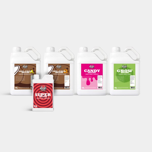 Pack complet Boom Nutrients