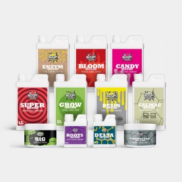 Élite Pack Boom Nutrients - GB The Green Brand