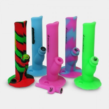 Bong en silicone Kermit de Piece Maker - Grow Barato
