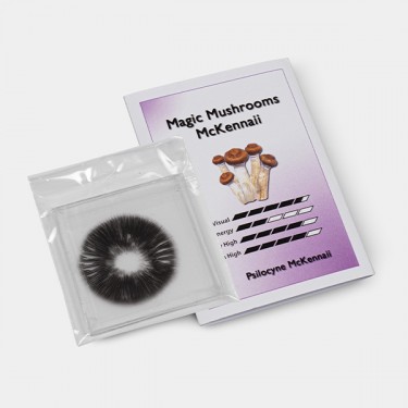 Empreinte de spores variété McKennaii