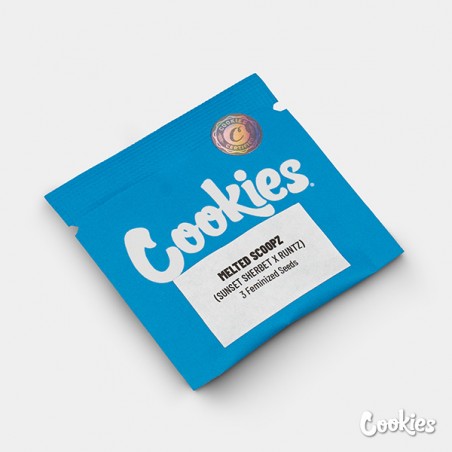Melted Scoopz - Cookies emballage