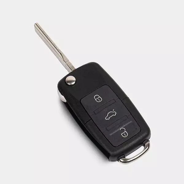 Voir Clé de Voiture avec Cachette