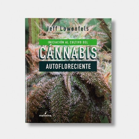 Livre "Iniciación al Cultivo de Cannabis Autofloreciente"