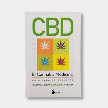 Livre 'CBD: El Cannabis Medicinal'
