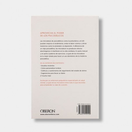 Livre 'La Guía de las Microdosis' - GB The Green Brand
