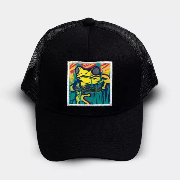 Casquette Trucker GB Amnesia devant