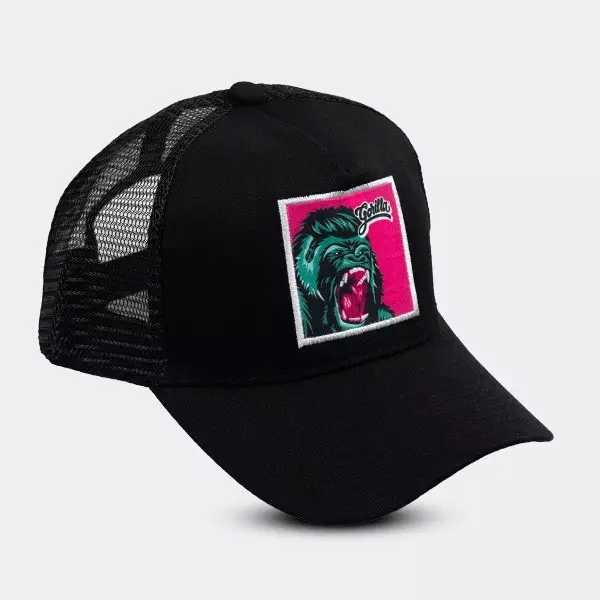 Voir Casquette Trucker GB Gorilla Green