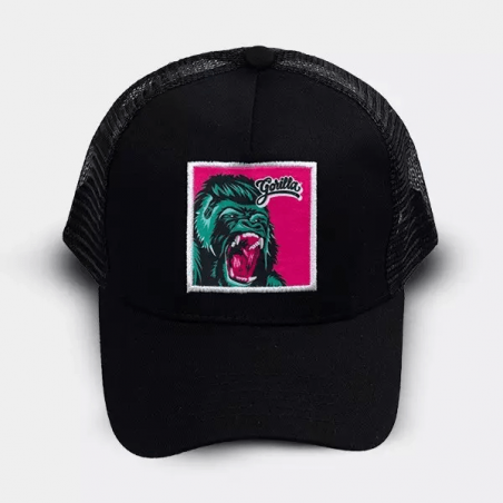 Casquette Trucker GB Gorilla Green avant