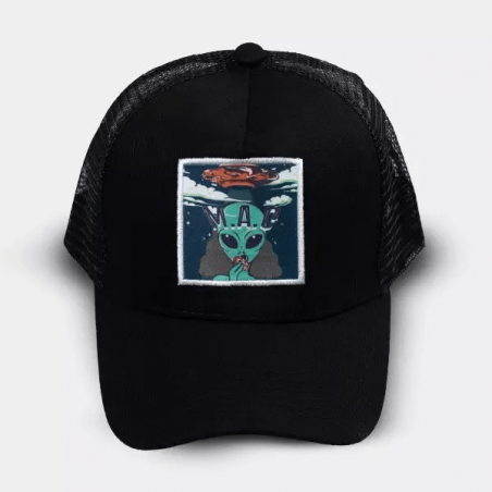 Casquette Trucker GB MAC devant