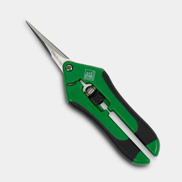 Ciseaux pointe courbe manucure de plantes - Grow Barato