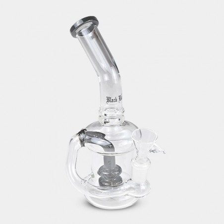 Bong Percolateur Double Black Leaf - GB The Green Brand