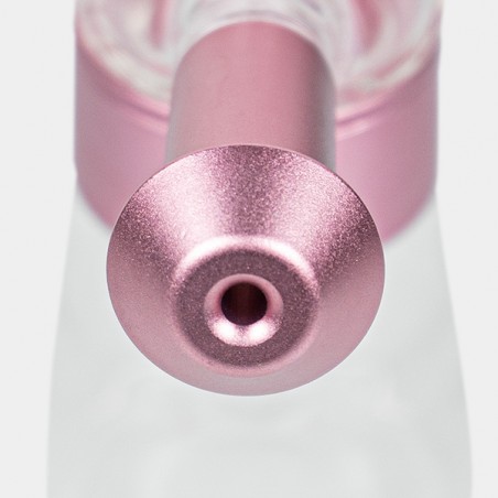 Bubbler en verre et aluminium 11,5 cm - GB The Green Brand