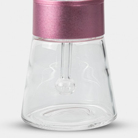 Bubbler en verre et aluminium 11,5 cm - GB The Green Brand