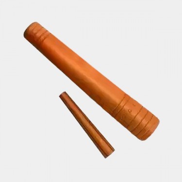 View Chillum en terre cuite fabrication artisanale - Grow Barato