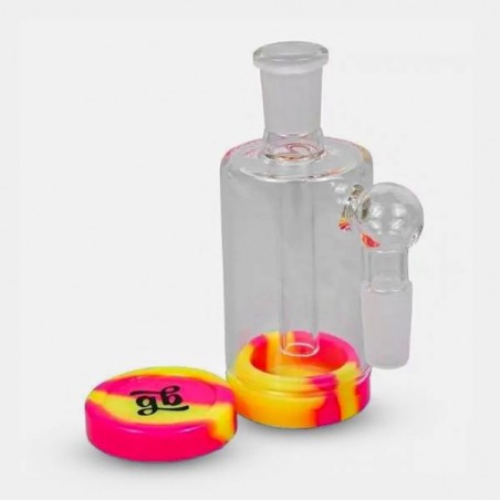 Ash Catcher GB avec conteneur en silicone - GB The Green Brand