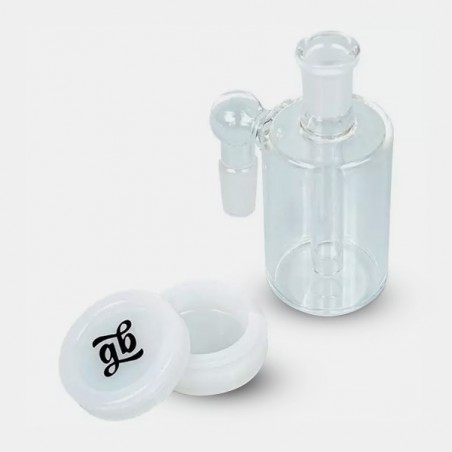 Ash Catcher GB avec conteneur en silicone - GB The Green Brand