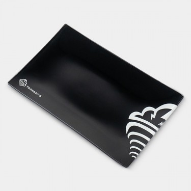 Plateau de sniff en verre Tornados