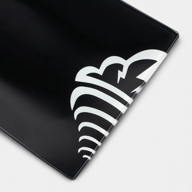 Plateau de sniff en verre design élégant