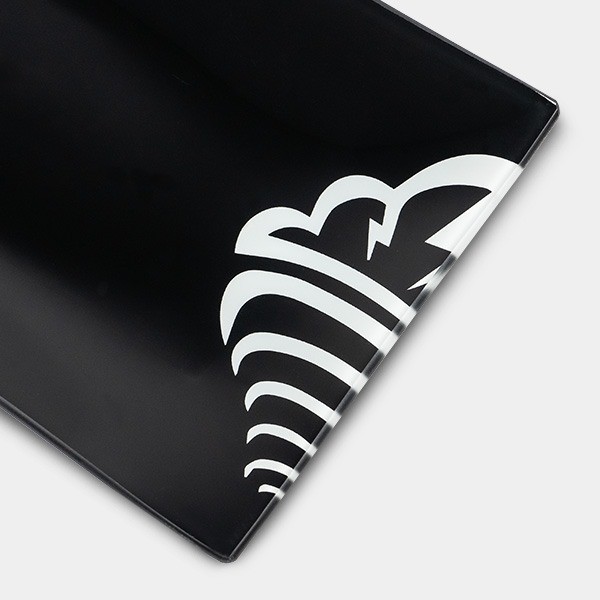 Plateau de sniff en verre design élégant