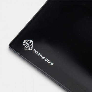 Plateau en verre pour sniffer Tornados