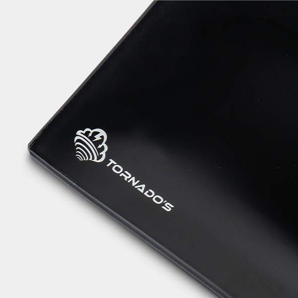 Plateau en verre pour sniffer Tornados