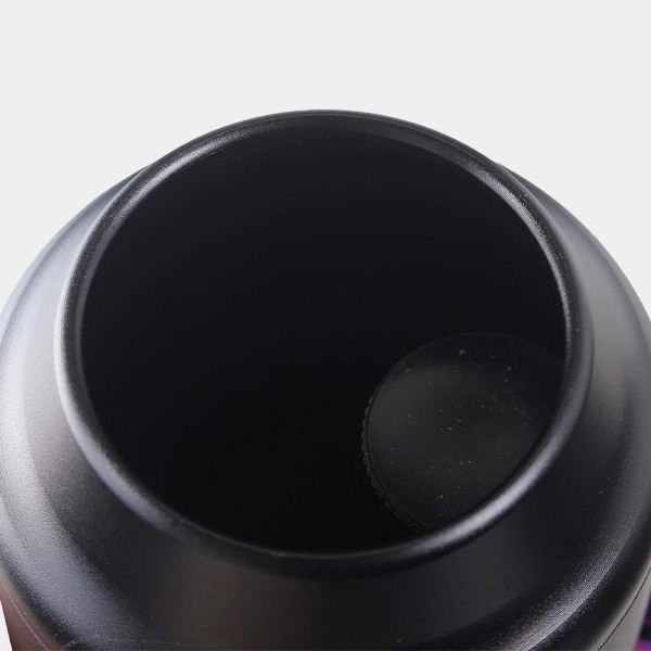 Pipe en Aluminium avec Filtre à Fumée Black Leaf