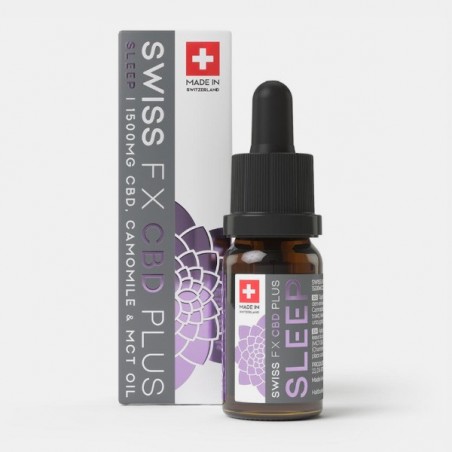 Huile CBD Sleep I Swiss FX - GB The Green Brand