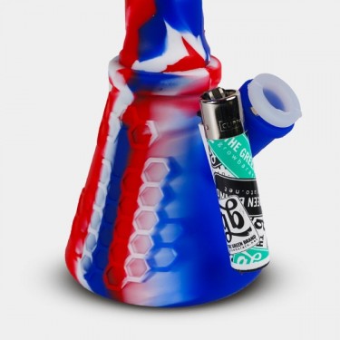 Bong en Silicone Fusil résistant - GB The Green Brand