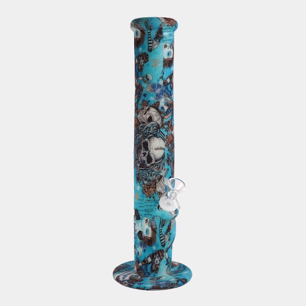 Bong Fluorescent en Silicone XL