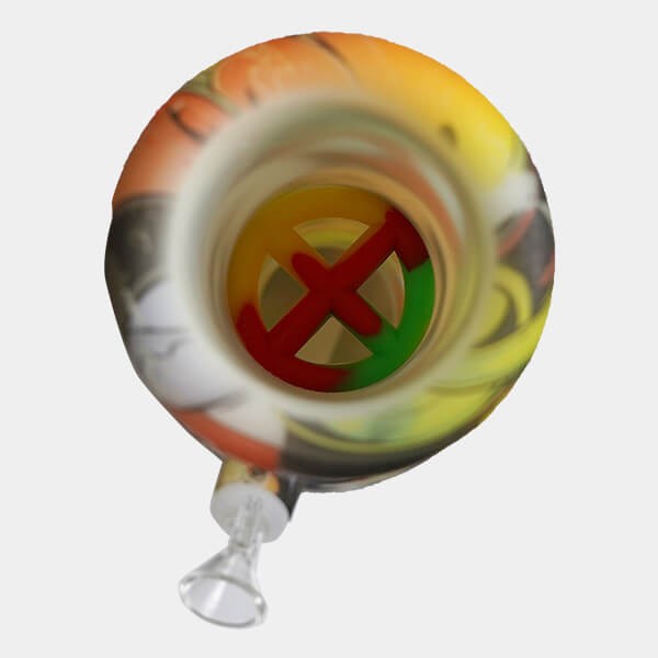 Bong Fluorescent en Silicone XL