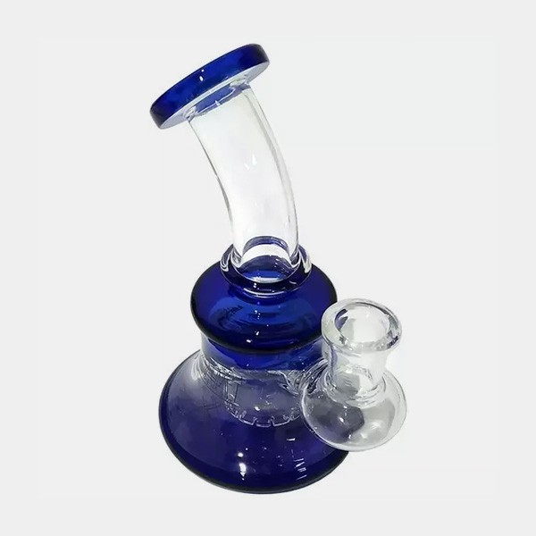 Voir Pipe à eau pour BHO mini fabriquée en quartz - Grow Barato