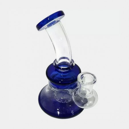 Pipe à eau pour BHO mini fabriquée en quartz - Grow Barato
