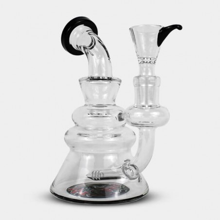 Acheter Bong en Verre Mini Bubbler 15 cm - Grow Barato