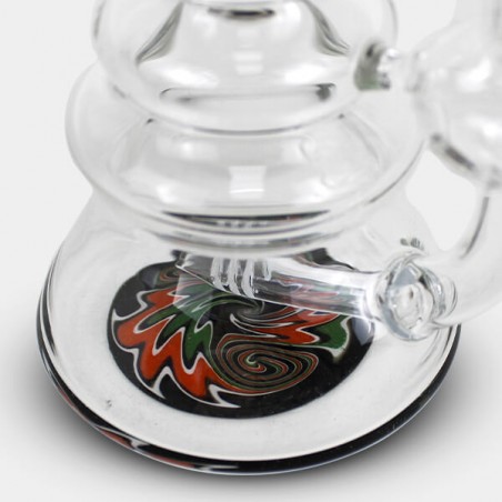 Acheter Bong en Verre Mini Bubbler 15 cm - Grow Barato