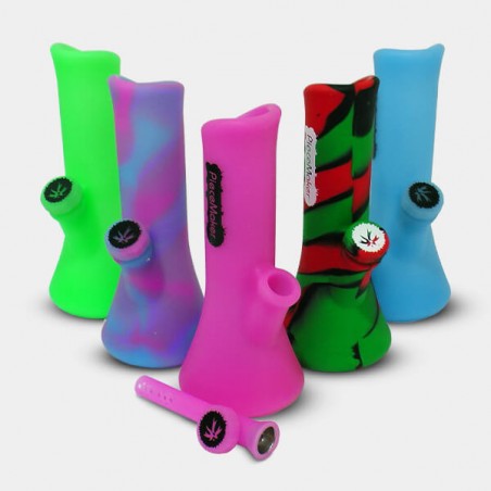 Bong en silicone Kali de Piece Maker - Grow Barato