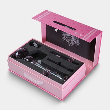 Bong Percolateur avec malette ‘Bitch Bong’ - GB The Green Brand