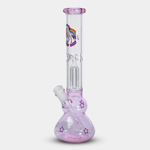 Voir Bong Percolateur avec malette ‘Bitch Bong’ - GB The Green Brand